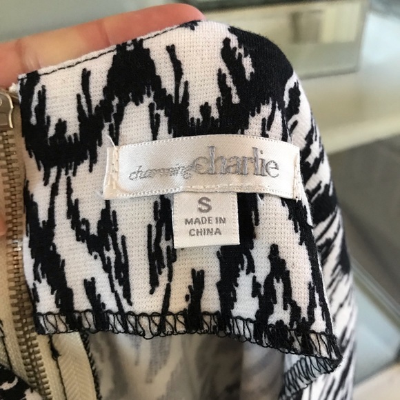 Charming Charlie Ikat Cocktail Dress - Picture 3 of 3